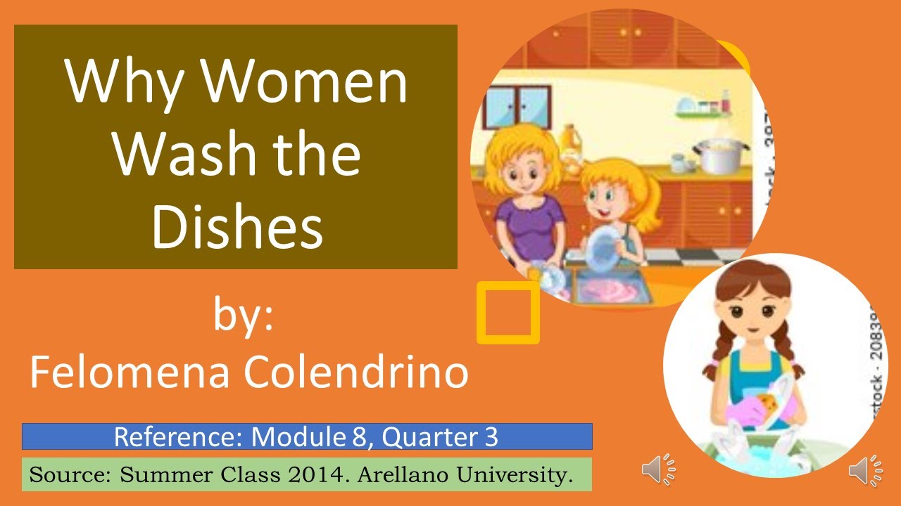 Why Women Wash the Dishes YouTube