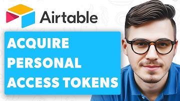 How To Acquire Personal Access Tokens From Airtable Account Tutorial By Without Code [2025 Guide]
