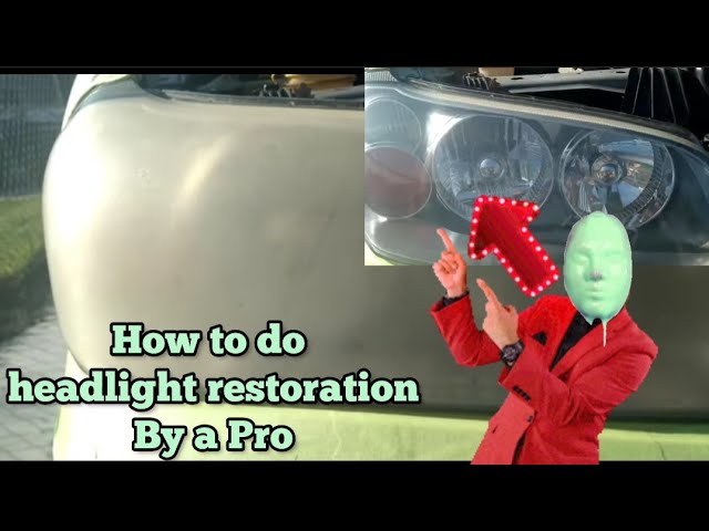 Chemical Guys - Get rid of yellow oxidized headlights with Headlight  Restorer!⁣⁣ ⁣ Are you tired of those yellow headlights bringing down the  overall look of your ride? Use Headlight Restorer to