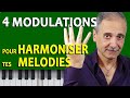 Les 4 techniques harmoniques de modulation harmonique tuto piano gratuit