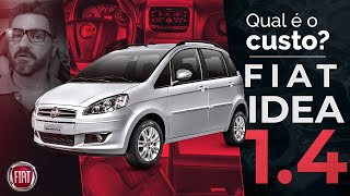 Fiat Idea vale a pena ter um? Qual é o custo de manutenção?