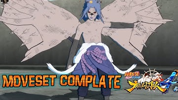NARUTO SHIPPUDEN: Ultimate Ninja STORM 4 - Sasuke Uciha Complate Moveset With Command List