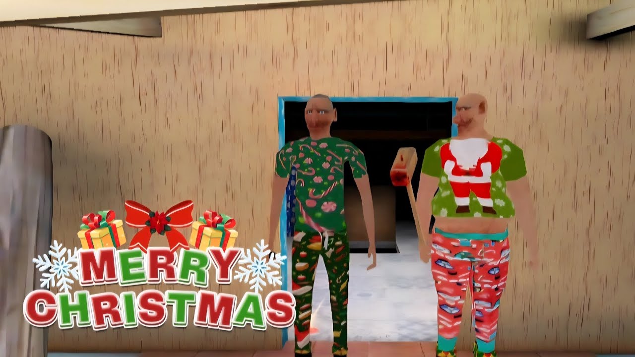 The Twins In Merry Christmas Mode