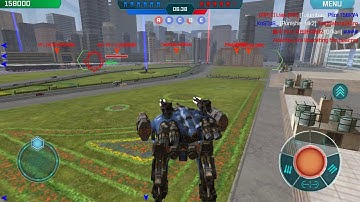 War Robots. Test Server WR 2.7.0 (201).