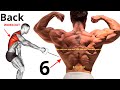 6 تمارين ممتازة لتقوية ونحت الظهر | 6 Excellent Exercises for Strengthening and Sculpting Back