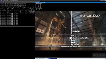 F.E.A.R. 2: Project Origin ·· Test#1 ·· Linux + Wine ·· crash with Gallium Nine