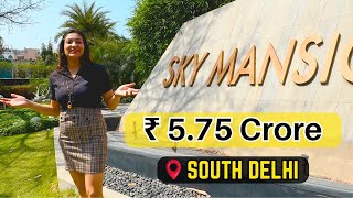 👠 Sky Mansion by Risland 💈 3/4 BHK Ultra-Luxury Residences in South Delhi 📞 9716040121
