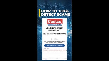 How to 100% Detect Scam Emails & Text Messages