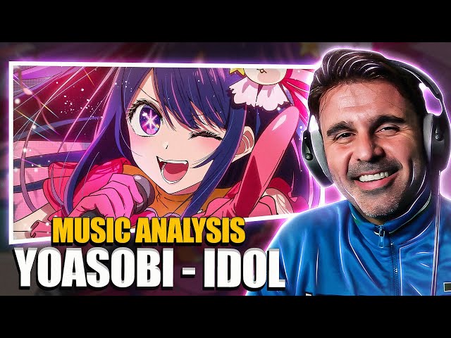 MUSIC DIRECTOR REACTS | YOASOBI「アイドル」Oshi no Ko OP class=