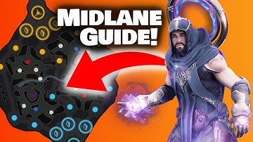 Midlane Guide To WIN GAMES - Walkthrough In-Game! (Predecessor Tips & Tricks)
