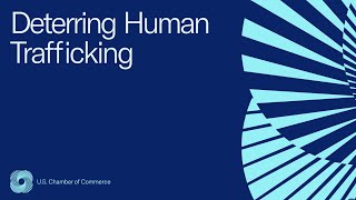 Virtual Panel | Deterring Human Trafficking