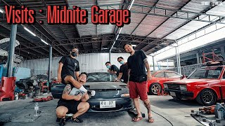 Visits : Midnite garage