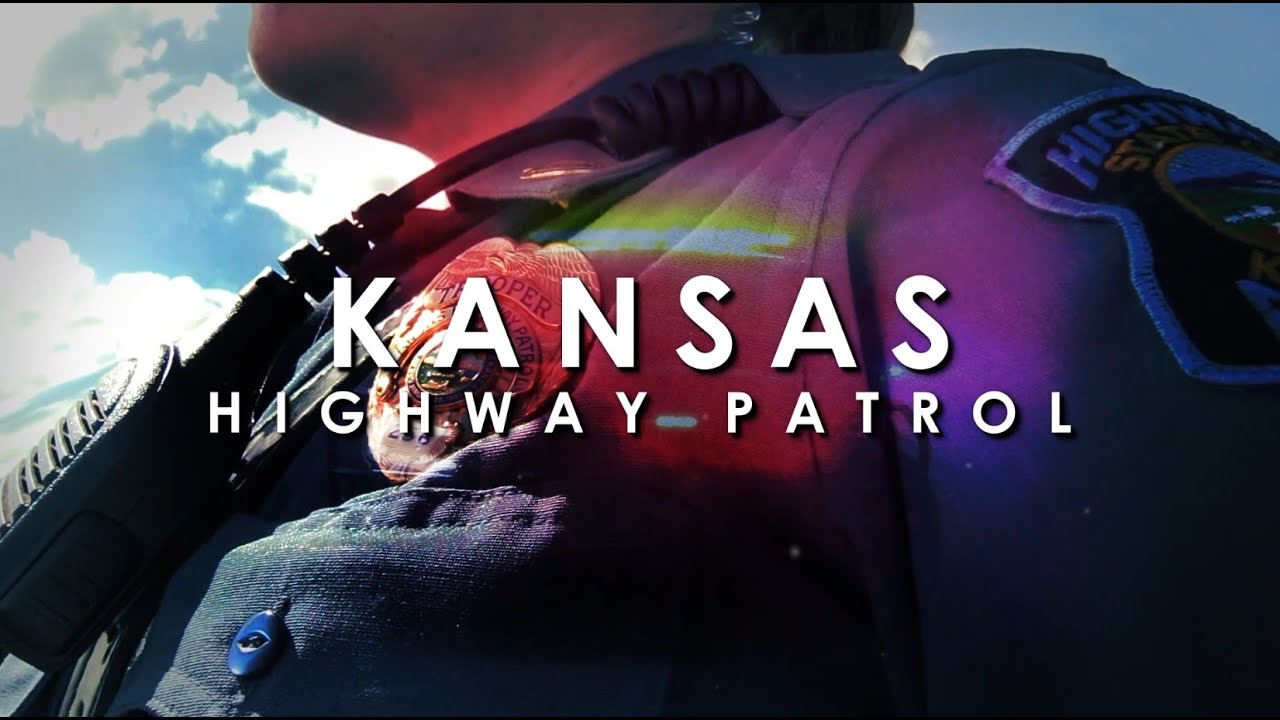 Kansas Highway Patrol Spotlight on Trooper Ely - YouTube