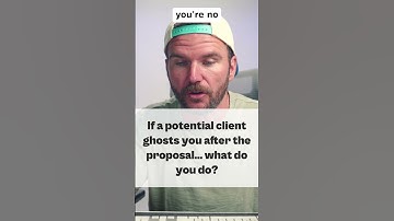 Ghosted After a Proposal? Try This.