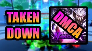 ANIME RANGERS X WAS JUST HIT BY A DMCA TAKEDOWN