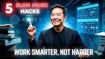 🚀 5 Time Management Secrets of Elon Musk (Get More Done in Less Time!)