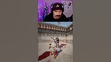 Bro said “Watch This” 😭 #halfsword #gamer #medieval