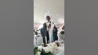 Lecture of fad Sheikh Muslim muqadam hussain Akinola