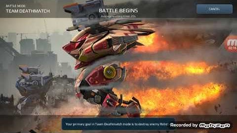 War Robots: New weapon Shocktrain: New Feature random mode! (didnt talk to day maybe?)