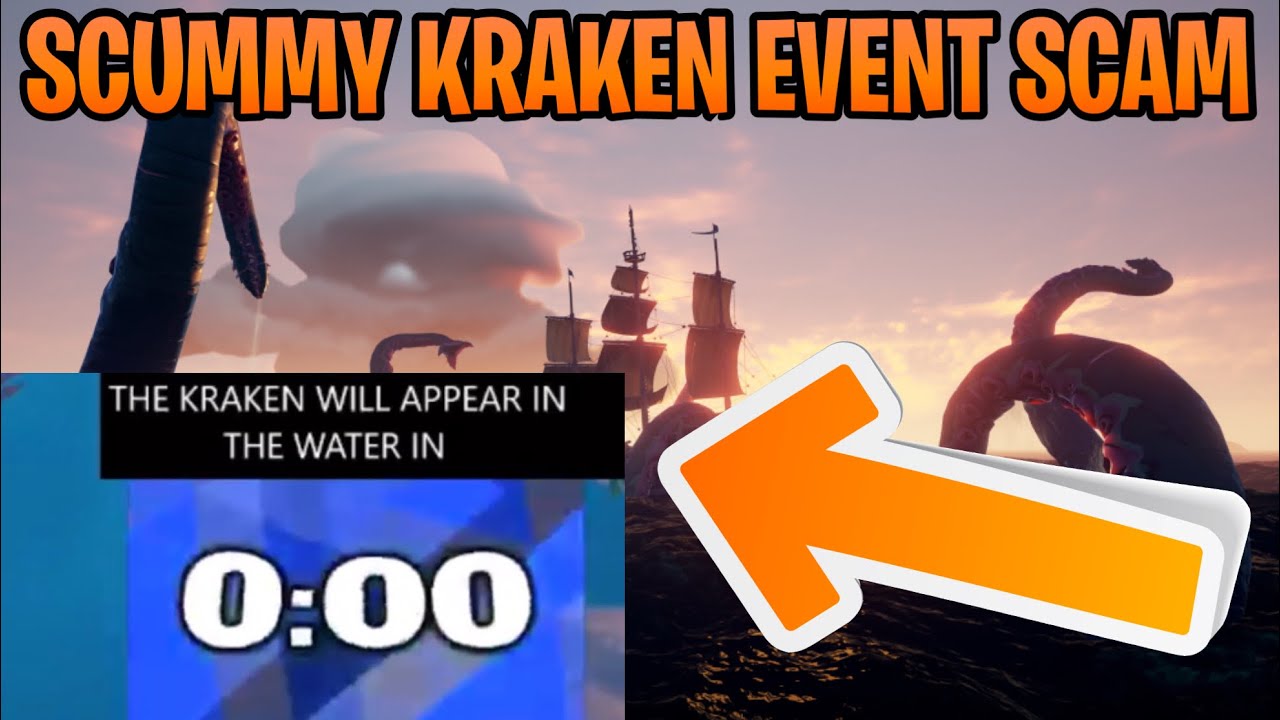 fortnite kraken attack event countdown scummy youtuber therealpax fake fortnite kraken event - fortnite kraken