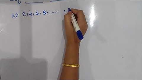 SEQUENCE OF REAL NUMBERS [CLASS 1](For second semester BSc complementary mathematics)