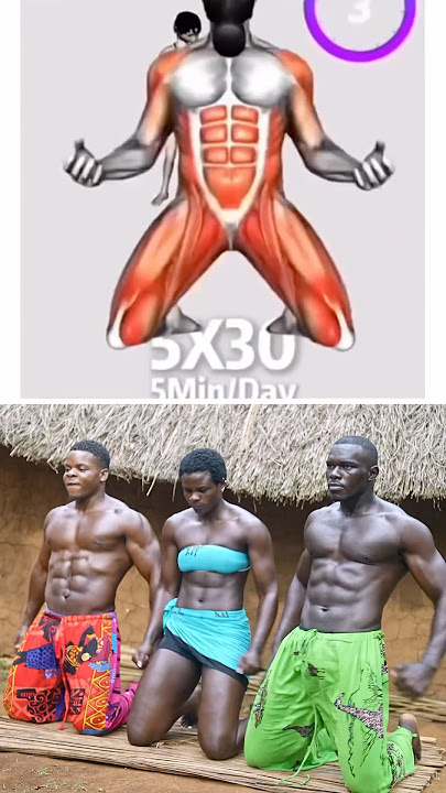 Quick abs and mobility workout 🔥#africa #bodybuilding #abs #workout #shorts #viralvideo