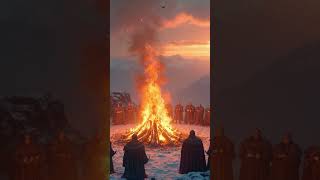 ELDR Í HǪFÐI  #shortsviral #music #eternalechoes #ambienttrance #britzph #newmusic#viking#oldnorse