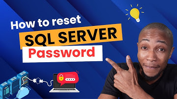 How to Reset SQL Server Password