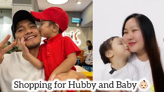 Shopping for Hubby and Baby 👶🏻 Family Vlog