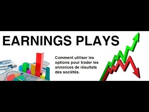 Webinaire avec Paul MARCEL de Celtinvest: "Comment Trader les earnings avec les Options"