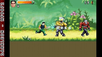 Game Boy Advance - Action Man - Robot Atak © 2004 Atari SA - Gameplay