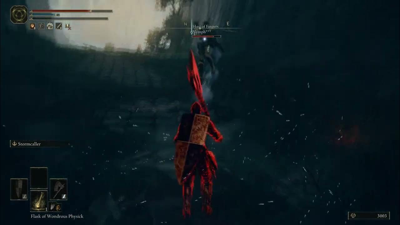 Elden Ring PvP cold infused greataxe YouTube