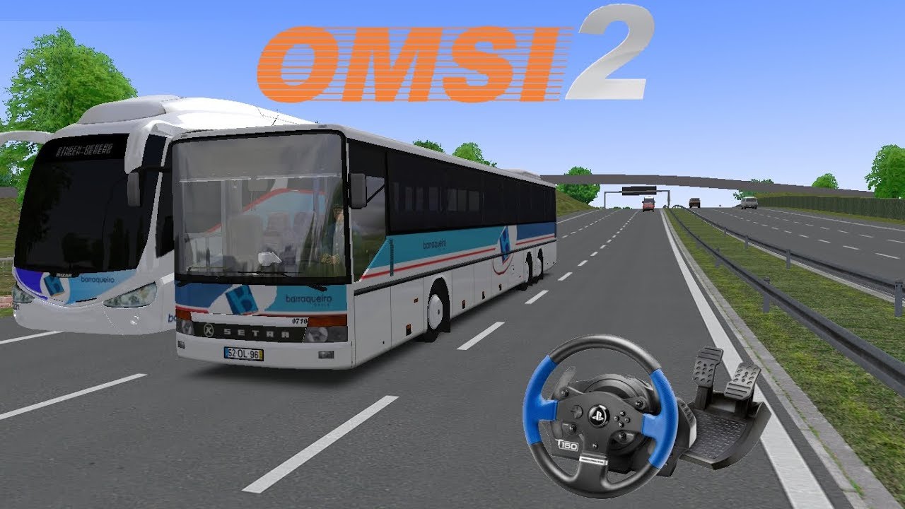 OMSI 2- Mapa Autobahnmap | Setra S 319 UL ZF-Ecomat da BARRAQUEIRO (PORTUGAL)