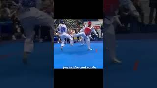 Taekwondo ноги весла