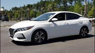 New 2020 Nissan Sentra Statesboro, GA #LY226024