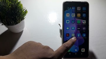 how to on control center in tecno Spark 8t