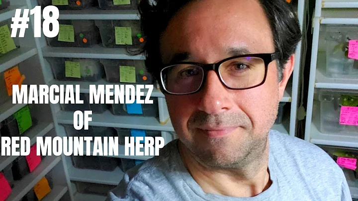 #18 MARCIAL MENDEZ OF RED MOUNTAIN HERP