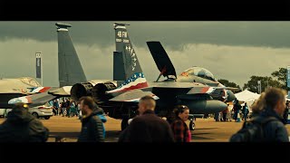 F15 at RIAT and Mach Loop Shot on BMPCC4K Anamorphic