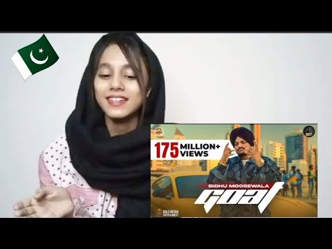 GOAT (Full Video) Sidhu Moose Wala | Wazir Patar | Sukh Sanghera | Pakistani Reaction