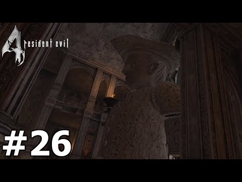 SALAZAR'S TEMPLE & TOWER - Resident Evil 4 | Part 26 Playthrough | Oculus/Meta Quest 2 VR