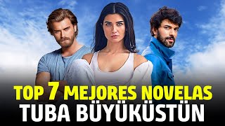 Top 7 Mejores Novelas de TUBA BÜYÜKÜSTÜN - Actriz turca de Cesur ve Güzel y Kara Para Aşk