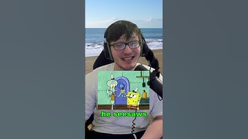 Spongebob Gets A Splinter