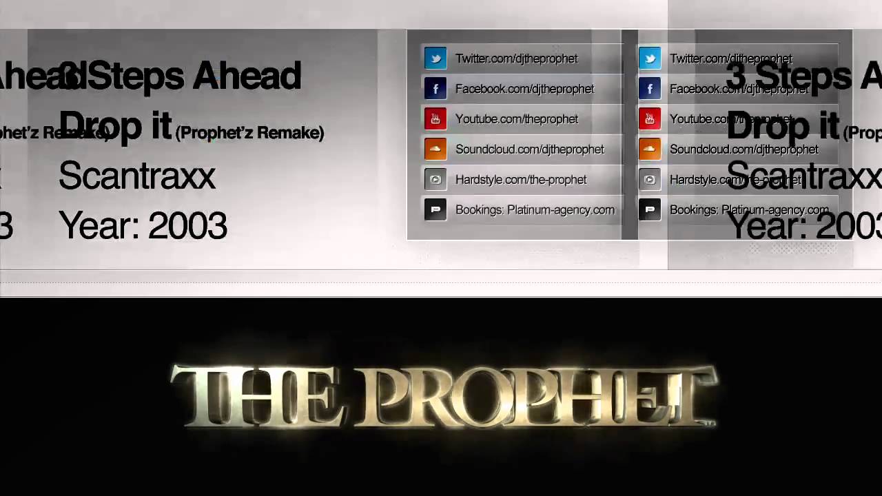 3 Steps Ahead - Drop It (Prophetz Remake) (2003) (Scantraxx) 3 Steps Ahead - Drop It (Prophetz Remake) (2003) (Scantraxx)