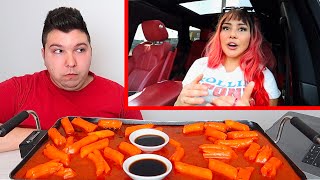 Spilling Tea ....Veronica