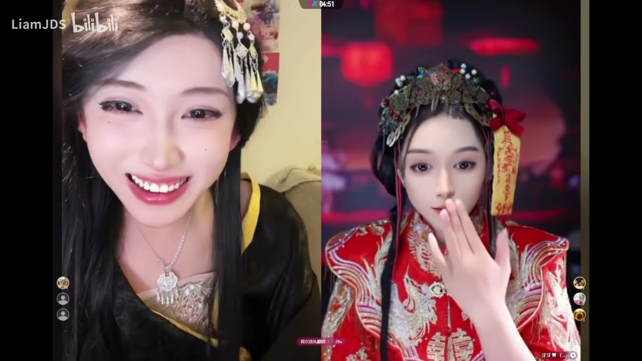 嘻嘻，不嘻嘻，吓人，被吓！！！   开心元元 B站LiamJDS