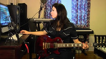 Using the Apogee ONE to record a song on a Mac