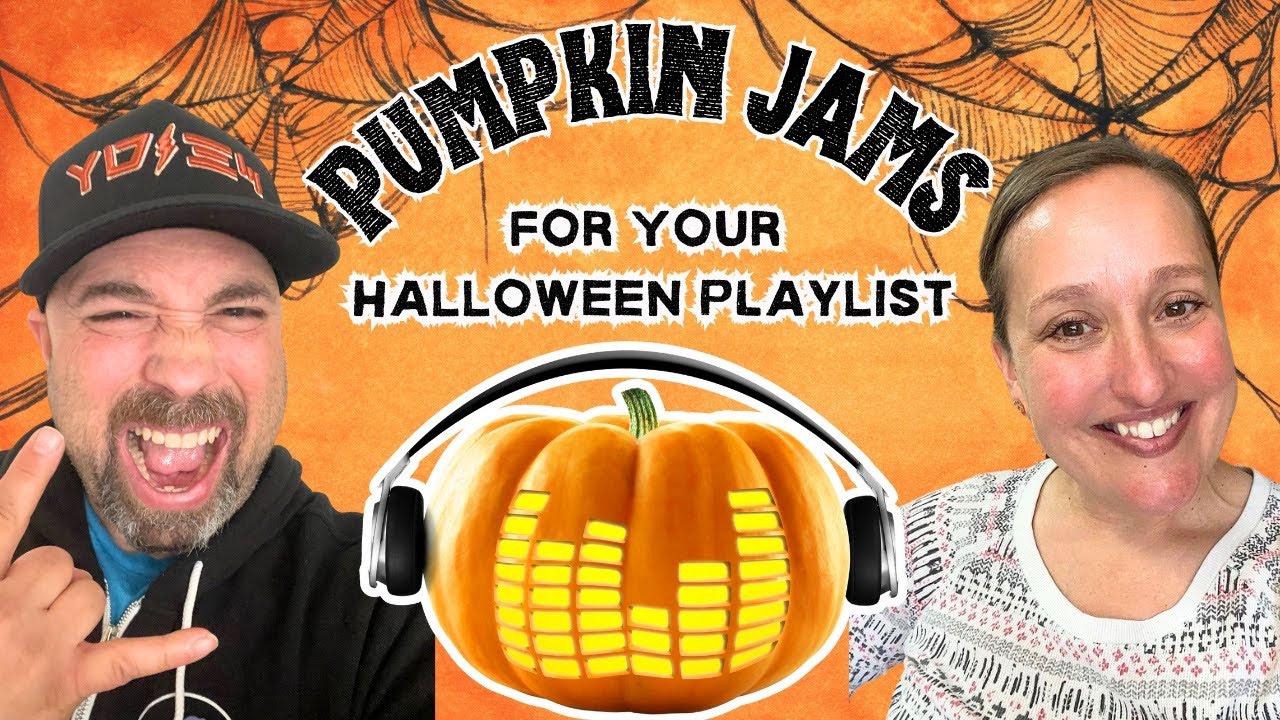 Spooky Tunes You NEED for Pumpkin Carving! 🎃