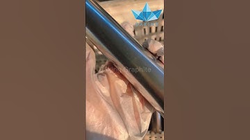 Polished high density graphite rods