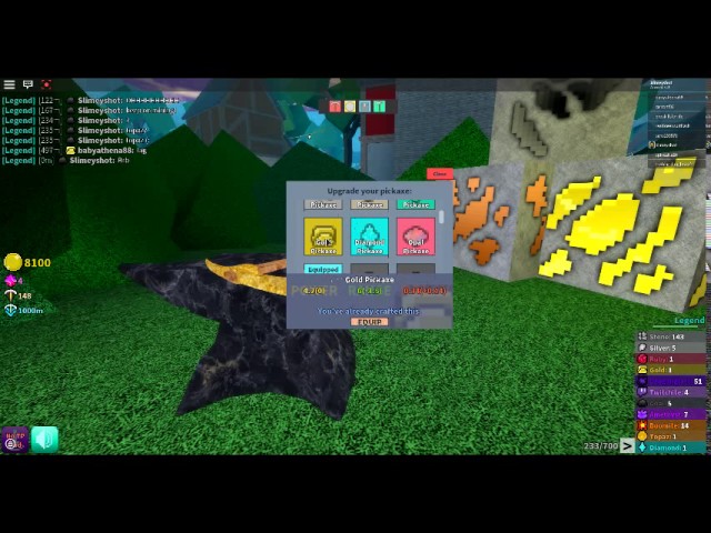 The Noob Challenge Episode 3 Azure Mines Part 2 Youtube - mecha 34 roblox projectdetonatecom