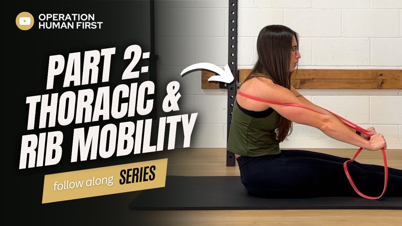 BOOST Your Ribcage Mobility with Simple Exercises! - Part 2 - YouTube